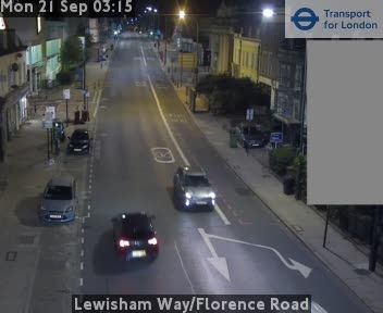 Traffic Cam London: Lewisham Way/Florence Road