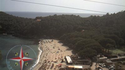 Preview delle webcam di Campo nell'Elba: Fetovaia