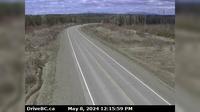 Braeside > North: Hwy 27, about 32 km south of Fort St. James, looking north - Dia