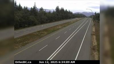 Qualicum Beach Traffic