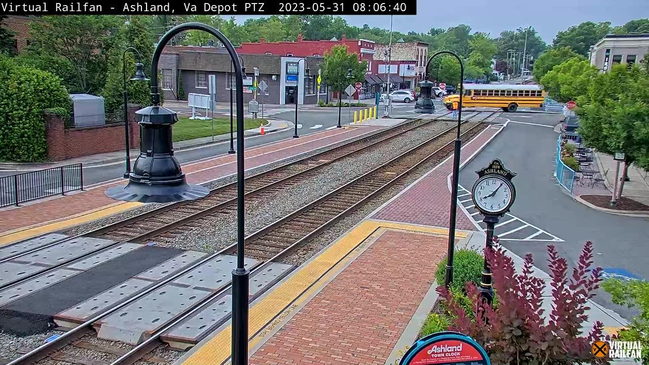 Traffic Cam Ashland › North: Virginia - Train Station SR-54