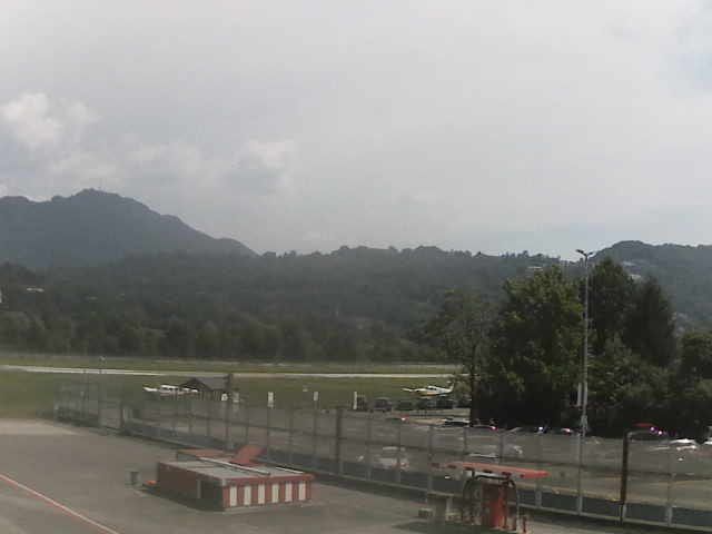 Bioggio › Süden: Lugano Airport
