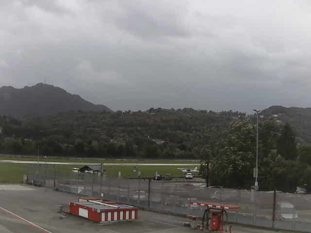 Bioggio › Süden: Lugano Airport