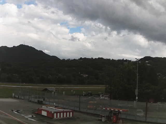 Bioggio › Süden: Lugano Airport