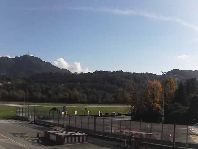 Bioggio › Süd: Lugano Airport