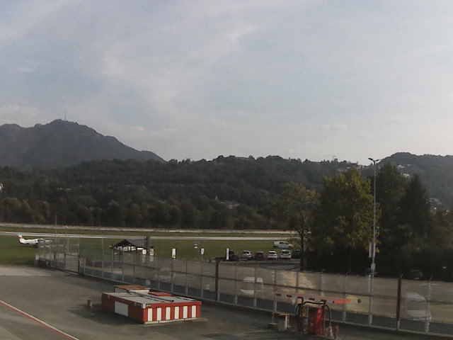 Bioggio › Süden: Lugano Airport