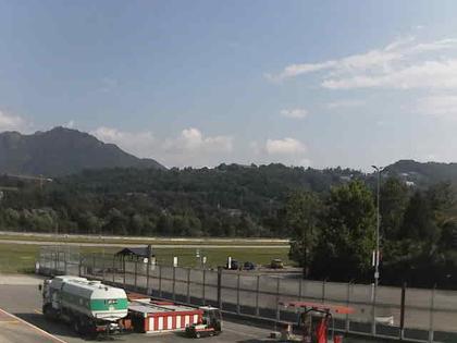 Bioggio › Süd: Lugano Airport