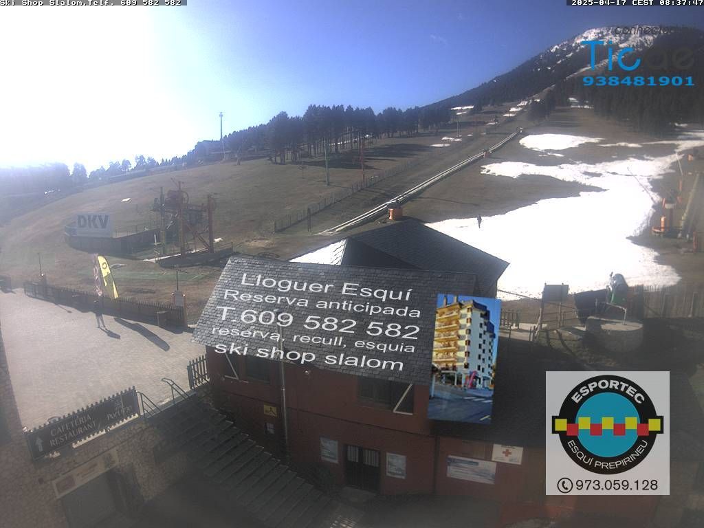 Traffic Cam la Coma i la Pedra: Port Del Comte