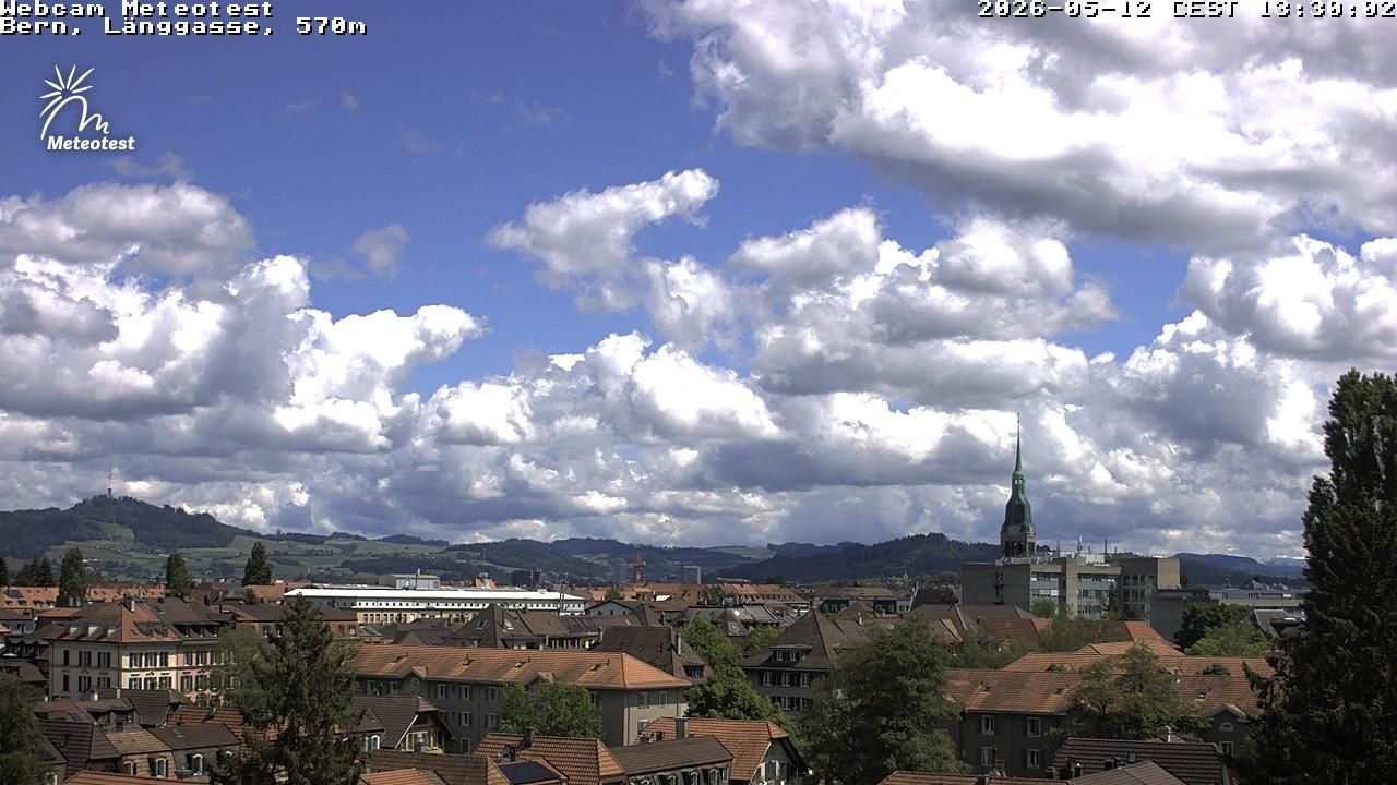 Bern: Länggasse - Schweiz