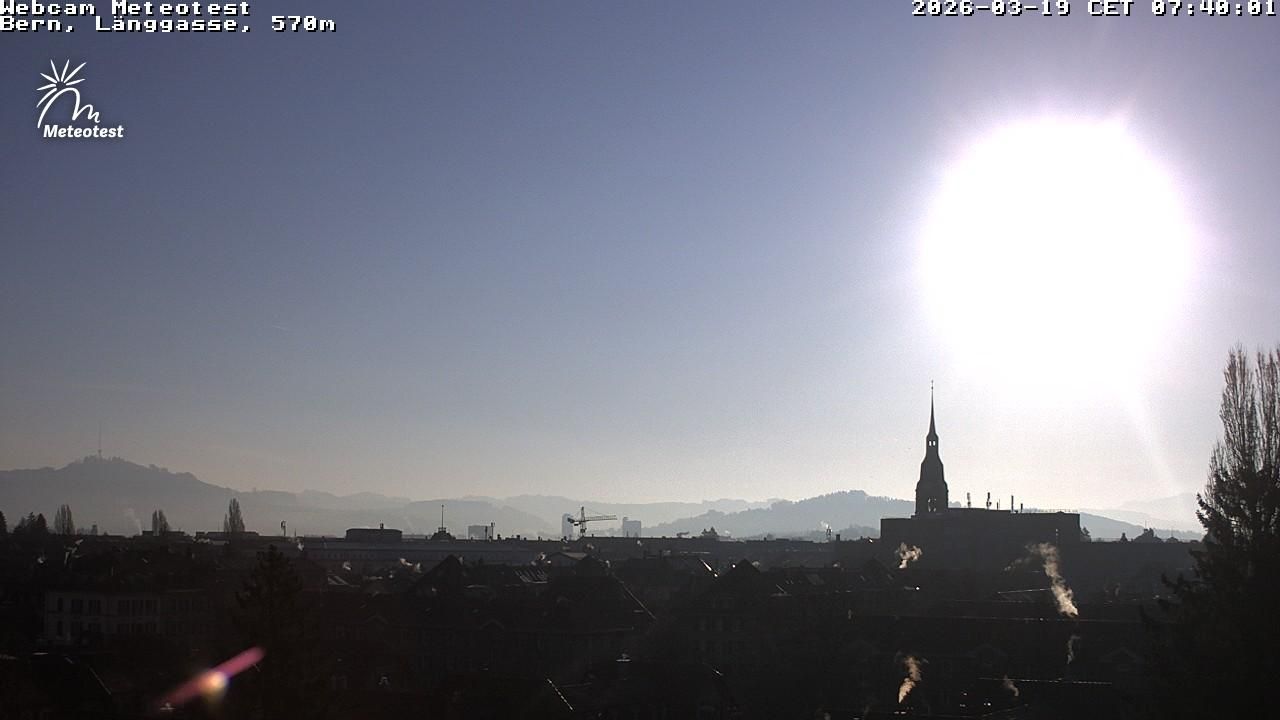 Bern: Länggasse - Schweiz