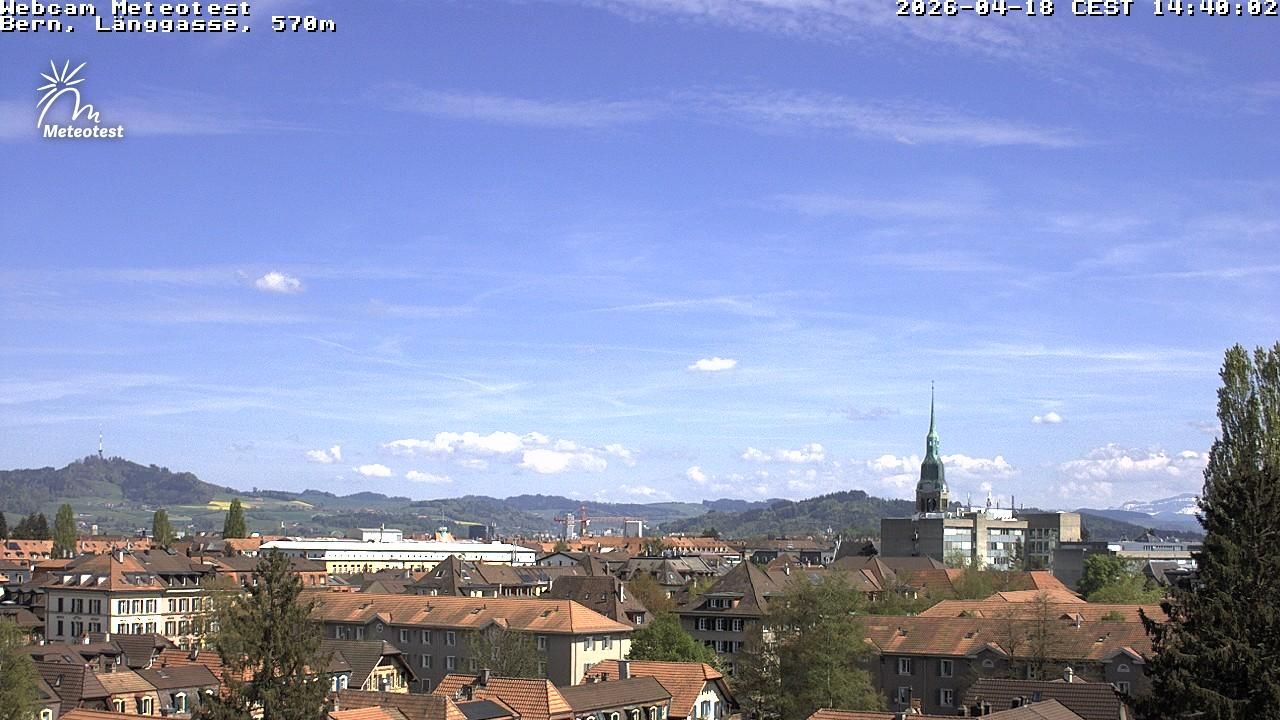 Bern: Länggasse - Schweiz