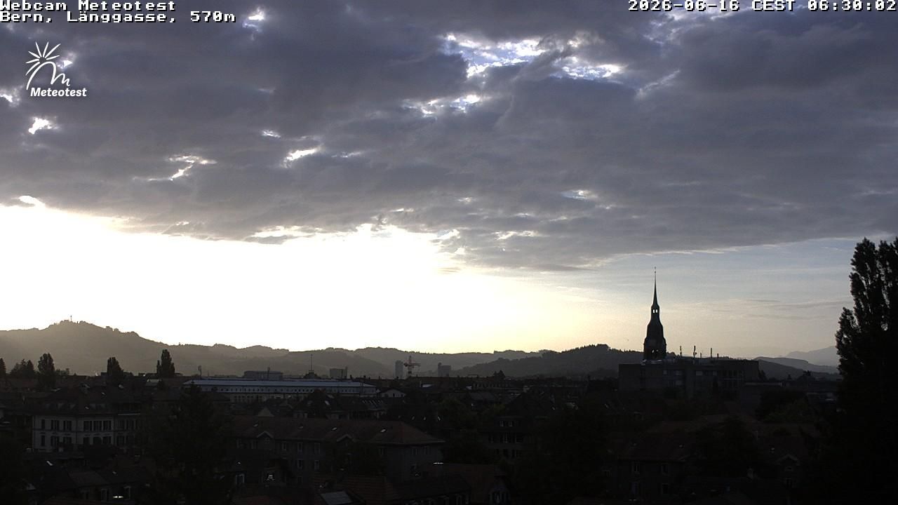 Bern: Länggasse - Schweiz