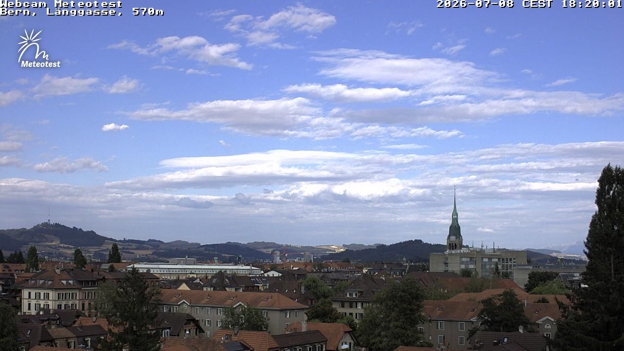 Bern: Länggasse - Schweiz