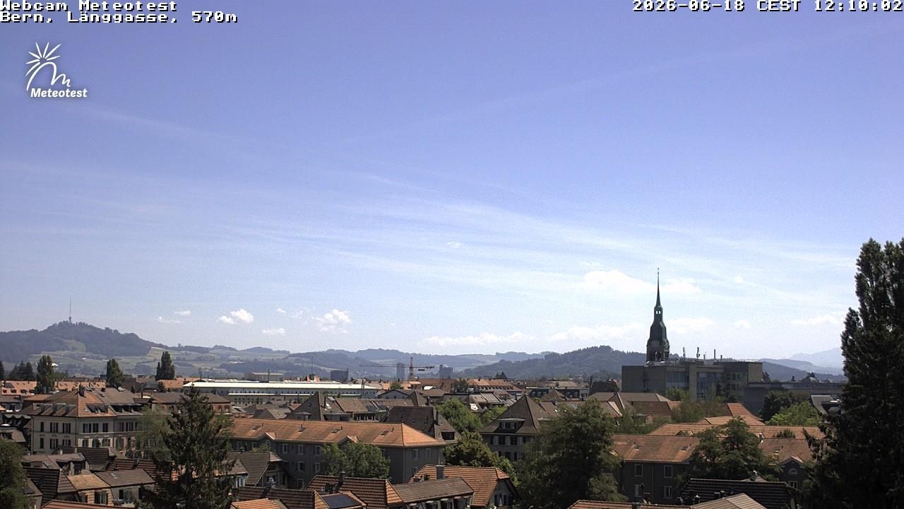 Bern: Länggasse - Schweiz