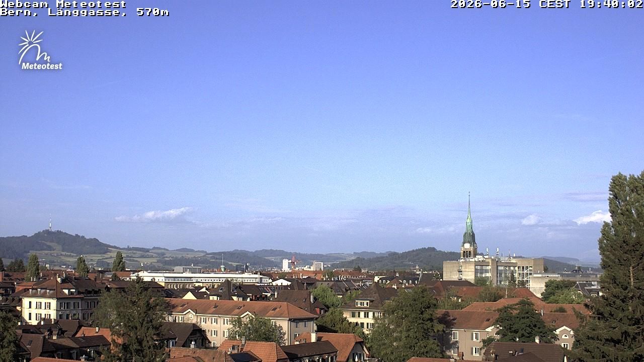 Bern: Länggasse - Schweiz