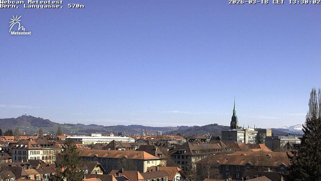 Bern: Länggasse - Schweiz