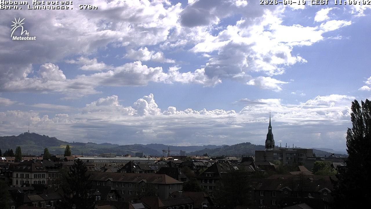 Bern: Länggasse - Schweiz