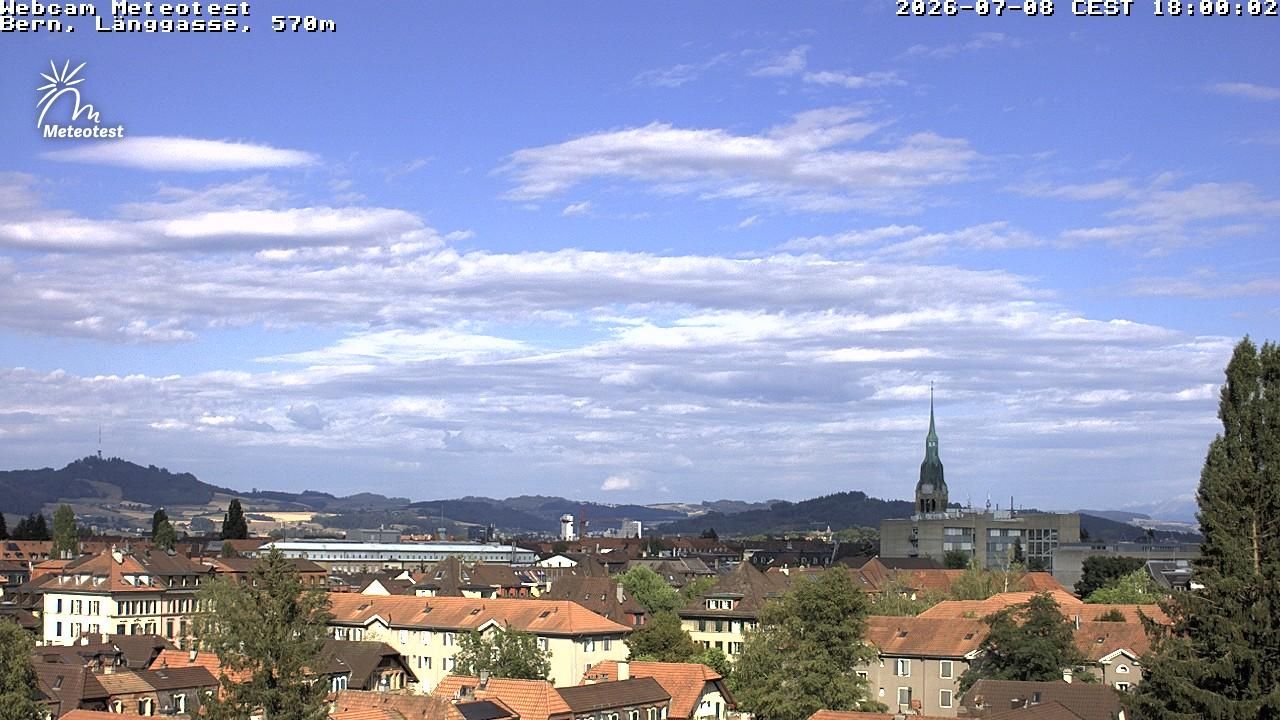 Bern: Länggasse - Schweiz