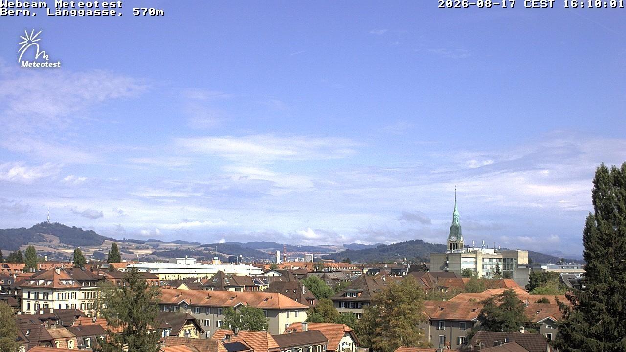 Bern: Länggasse - Schweiz