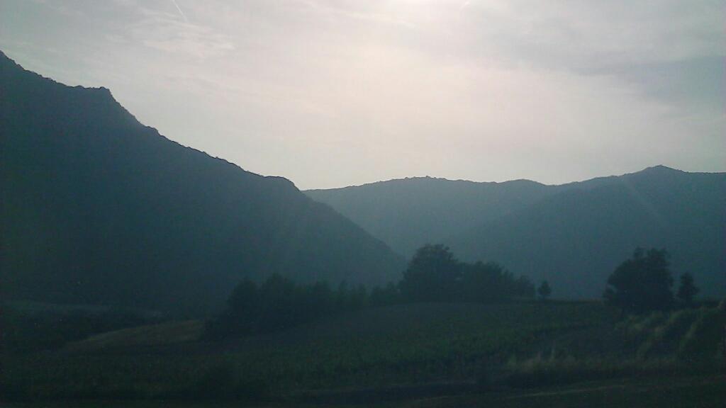 Scenic Cantalupo Ligure Vista Webcam