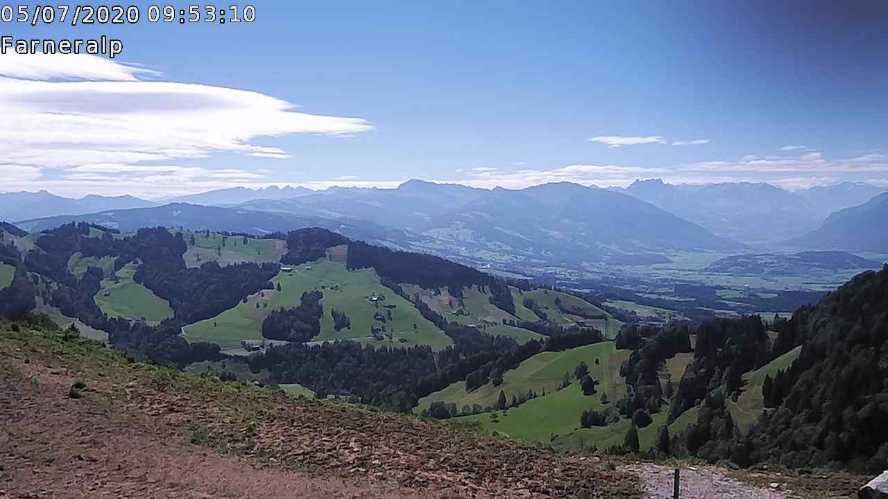 Eschenbach: Farneralp - Goldingen - Linthebenemelioration - Mürtschenstock - Churfirsten