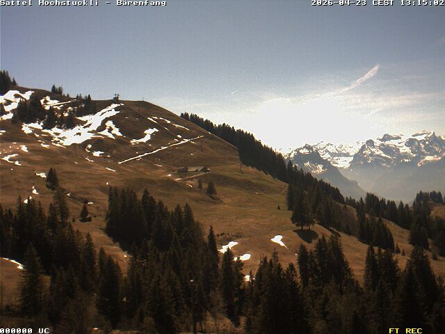 Sattel › Südosten: Bärenfang