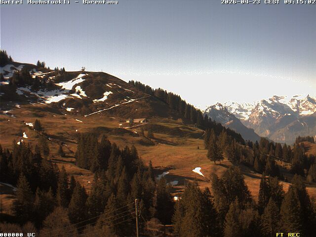 Sattel › Südosten: Bärenfang