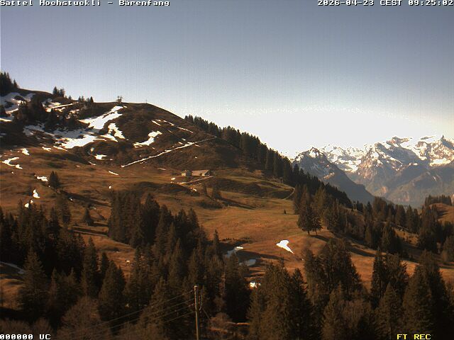 Sattel › Südosten: Bärenfang