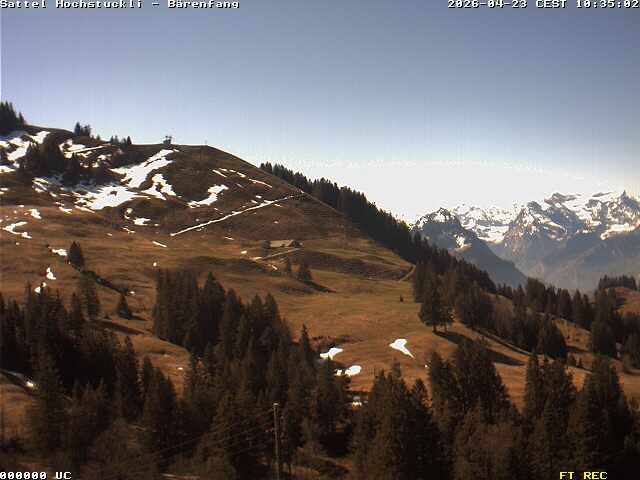 Sattel › Südosten: Bärenfang