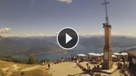 Stresa: Monte Mottarone - Mottarone-cam
