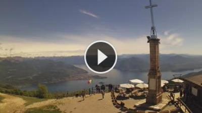 Preview delle webcam di Stresa: Monte Mottarone - Mottarone-cam