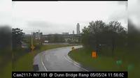 Rensselaer › West: NY 151 (3rd Avenue) at Dunn Bridge Ramp - Di giorno
