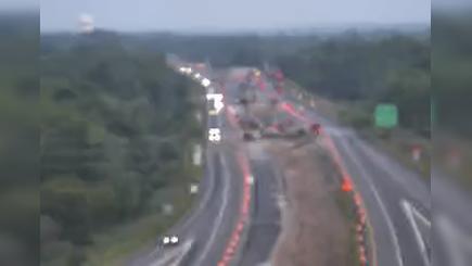 Traffic Cam North Syracuse › North: I-481 south of Exit 8 (Northern Blvd)