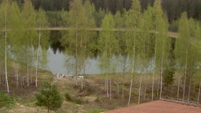 Куйвозовское сельское поселение › North: Cross-country skiing trail in Garbolovo