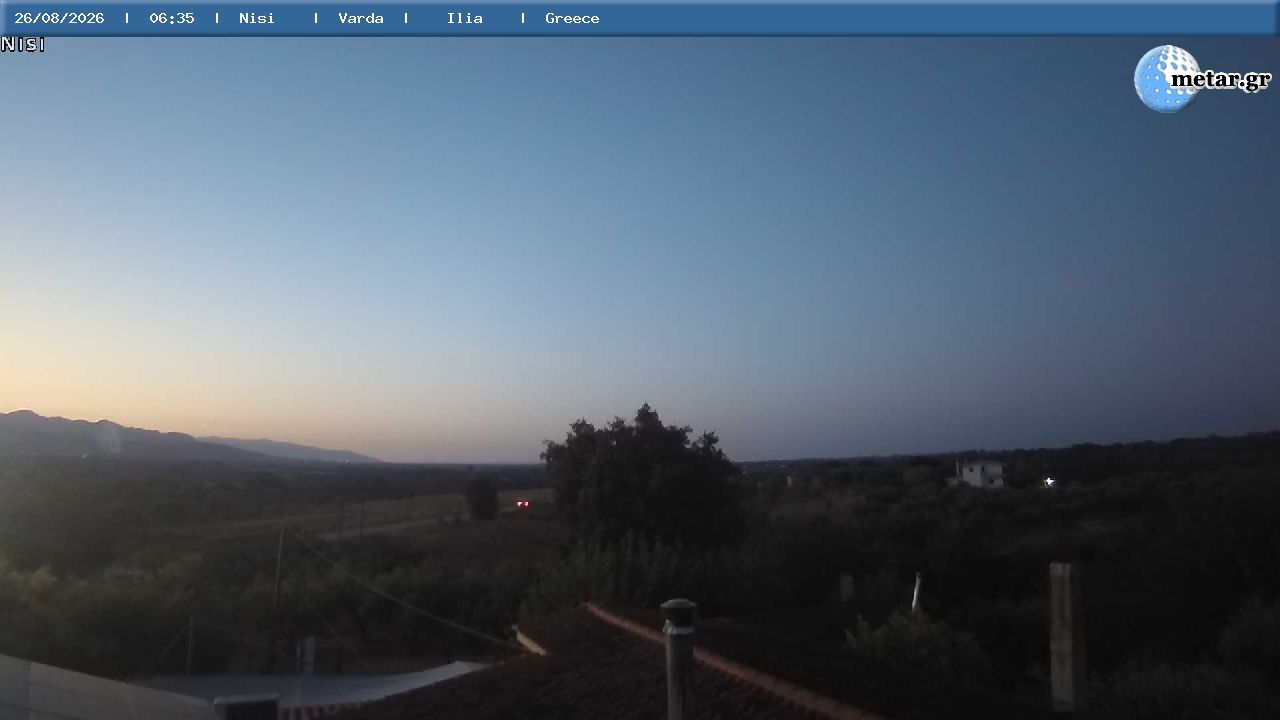 Traffic Cam Nisi › South-West: Nisí - West