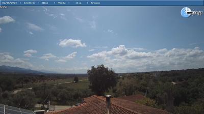 Daylight webcam view from Nisi › South West: Nisí West