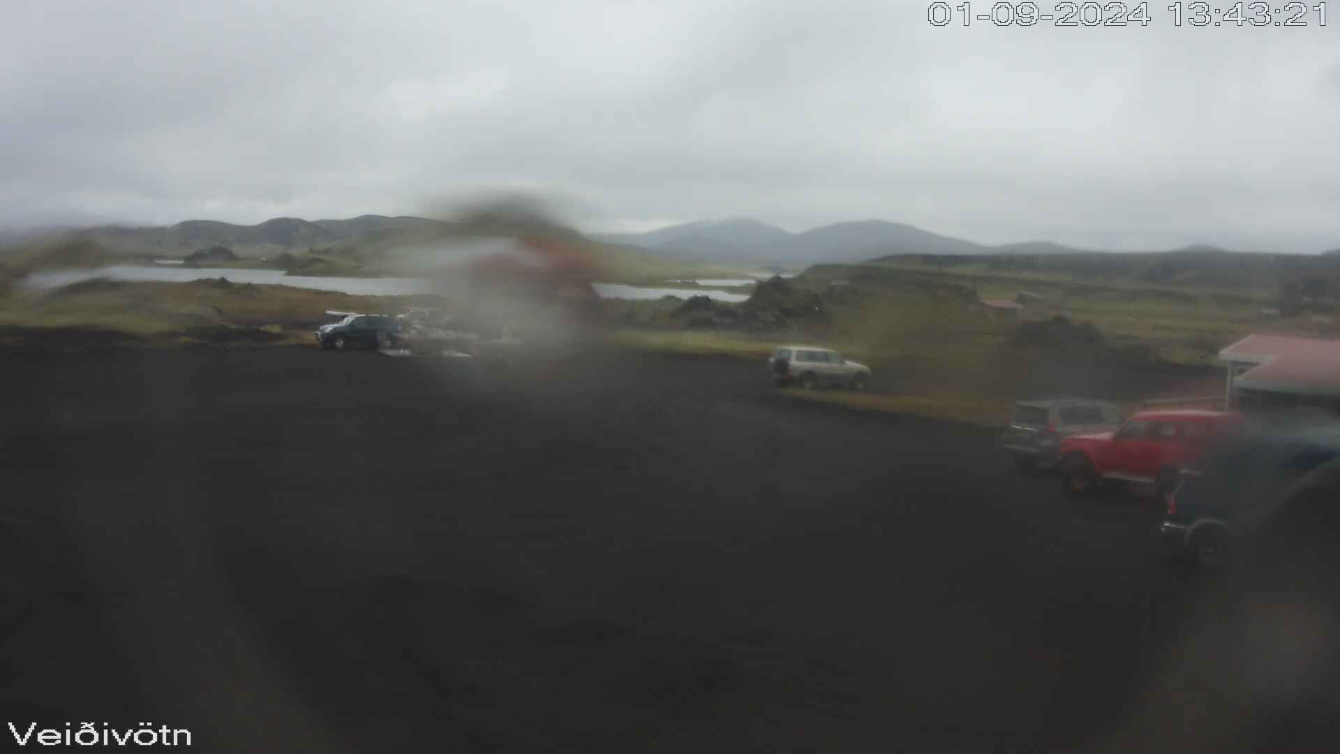 Traffic Cam Southern Region › South-West: Veiðivötn