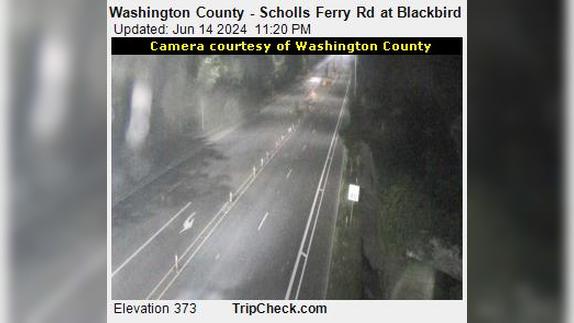 Traffic Cam Durham: Washington County - Scholls Ferry Rd at Blackbird Dr