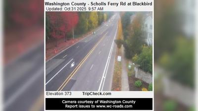 Durham: Washington County - Scholls Ferry Rd at Blackbird Dr