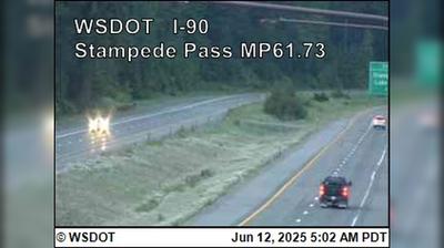 Stampede Pass Traffic
