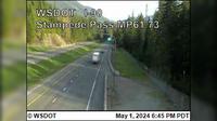 Roslyn: I-90 at MP 61.7 Stampede Pass - Current