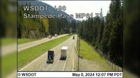 Roslyn: I-90 at MP 61.7 Stampede Pass - El día