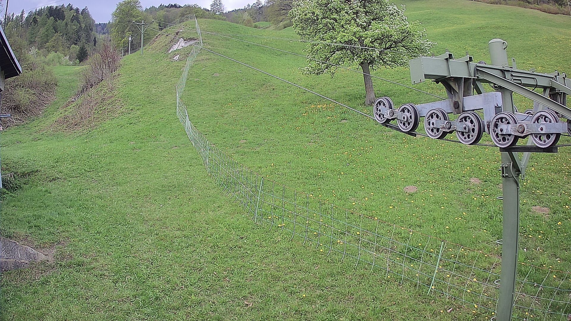 Landquart › Südwesten: Skilift Mastrils