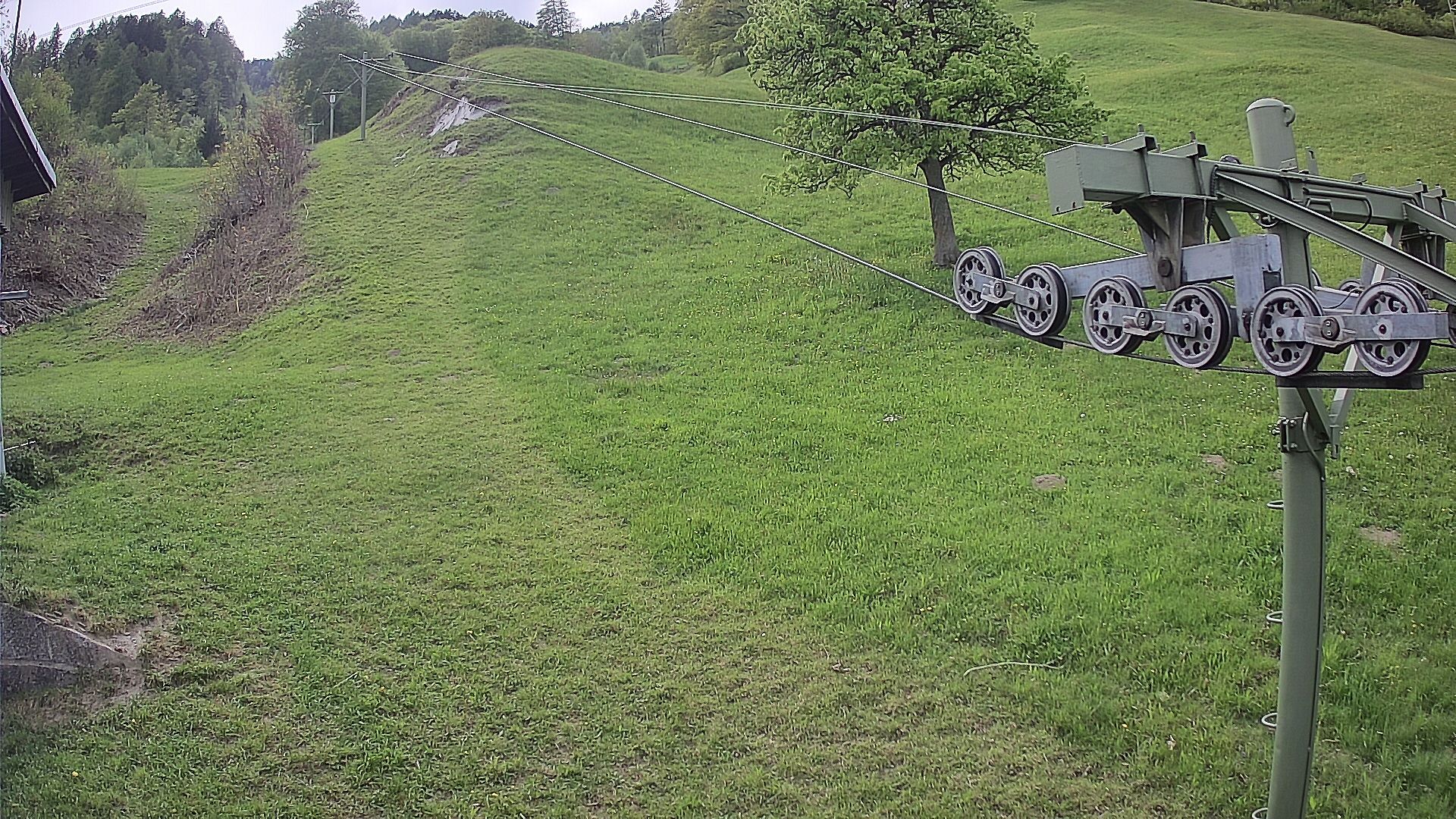 Landquart › Südwesten: Skilift Mastrils