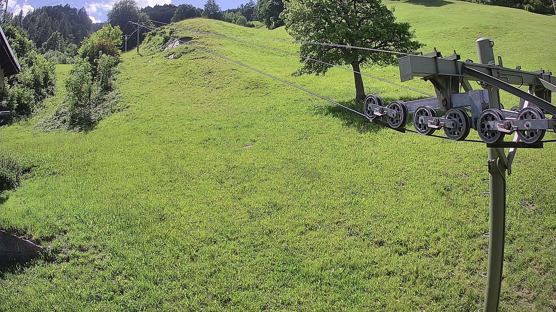Landquart › Südwesten: Skilift Mastrils