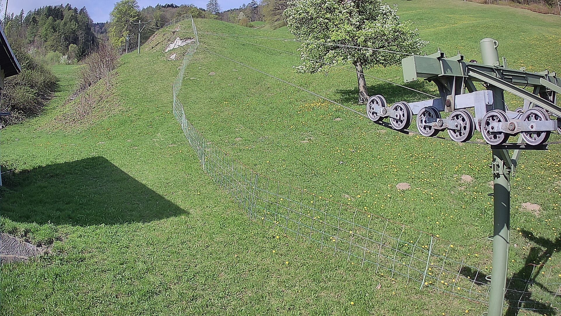 Landquart › Südwesten: Skilift Mastrils