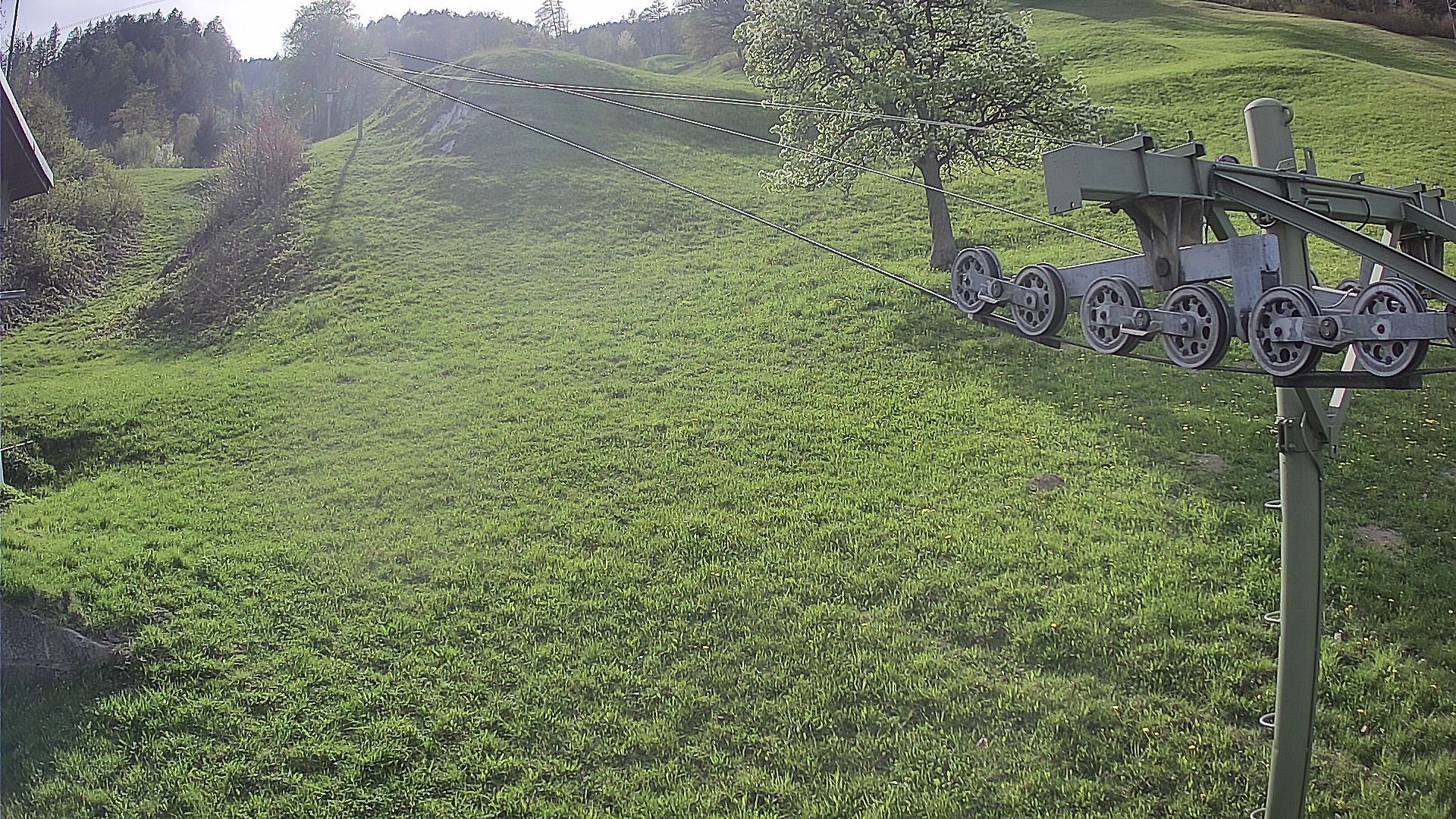 Landquart › Südwesten: Skilift Mastrils