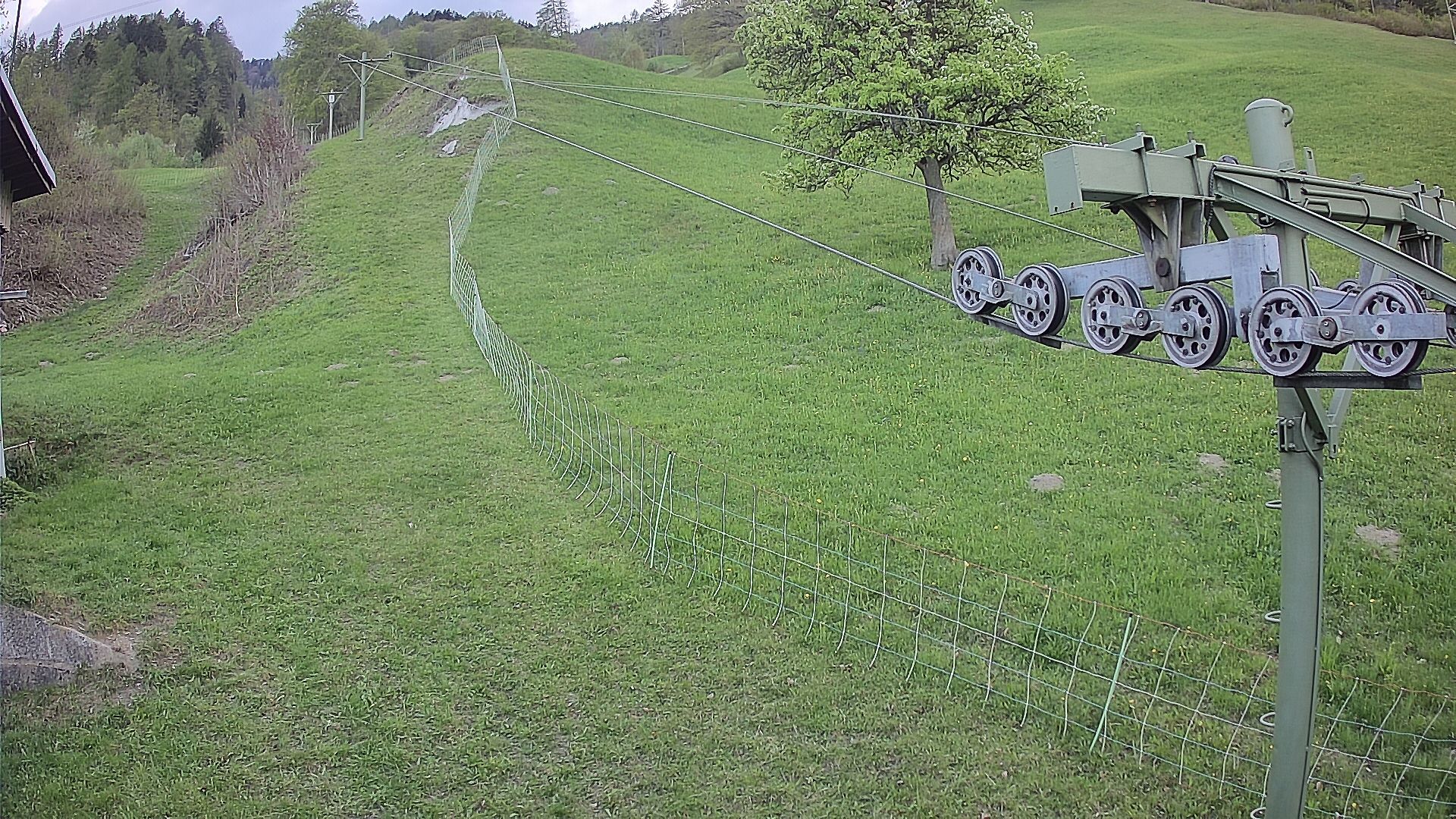 Landquart › Südwesten: Skilift Mastrils