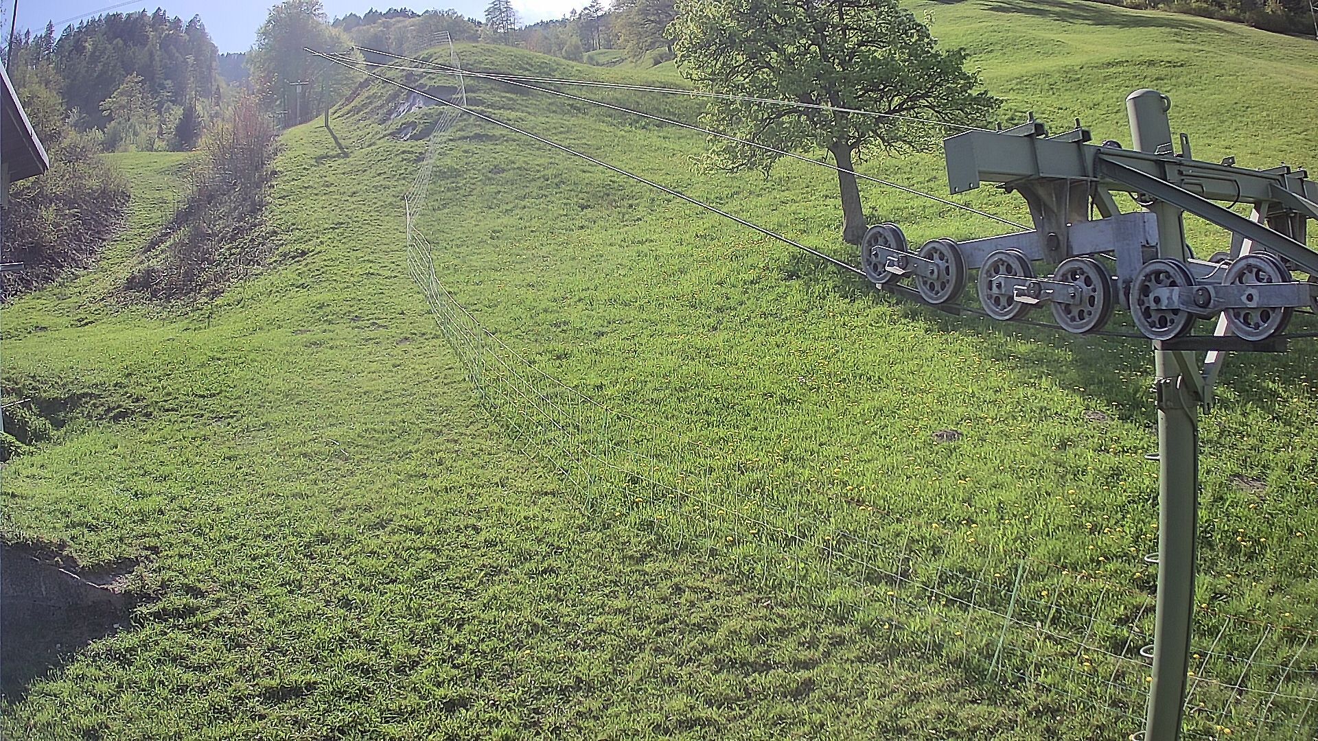 Landquart › Südwesten: Skilift Mastrils