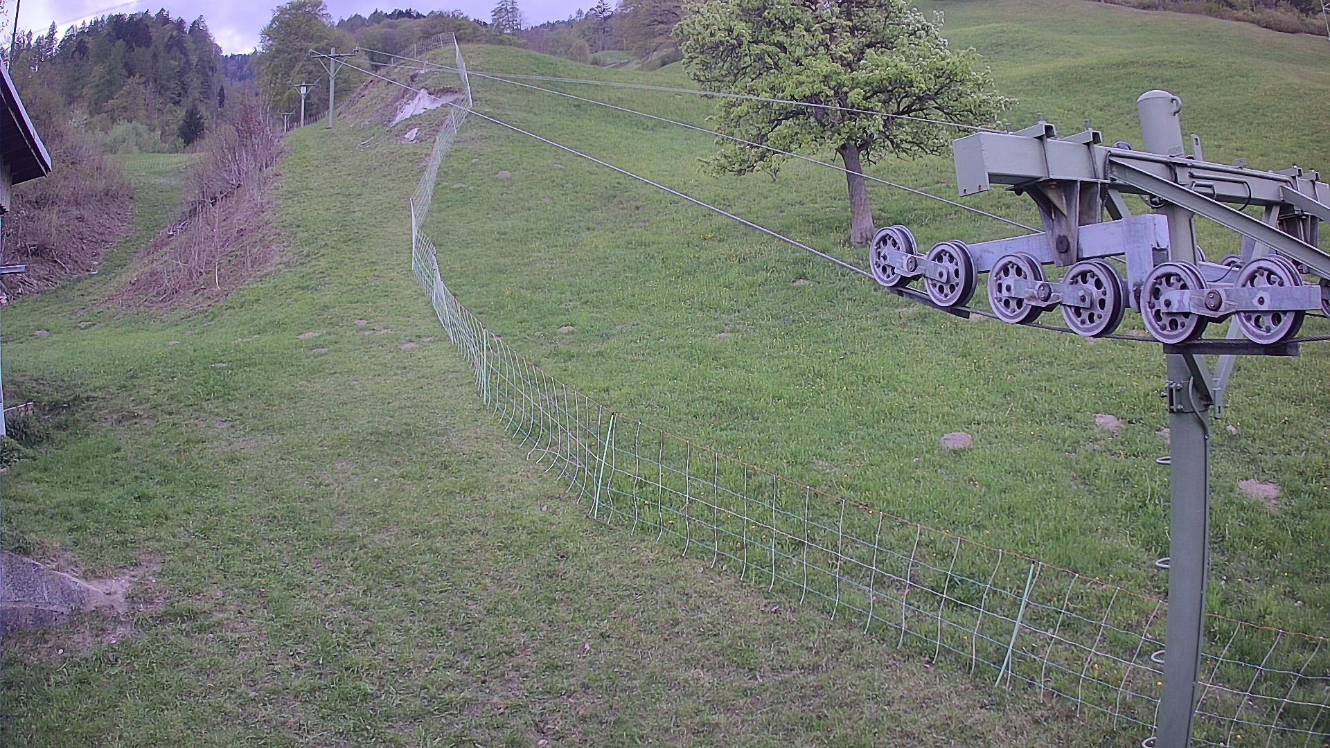 Landquart › Südwesten: Skilift Mastrils